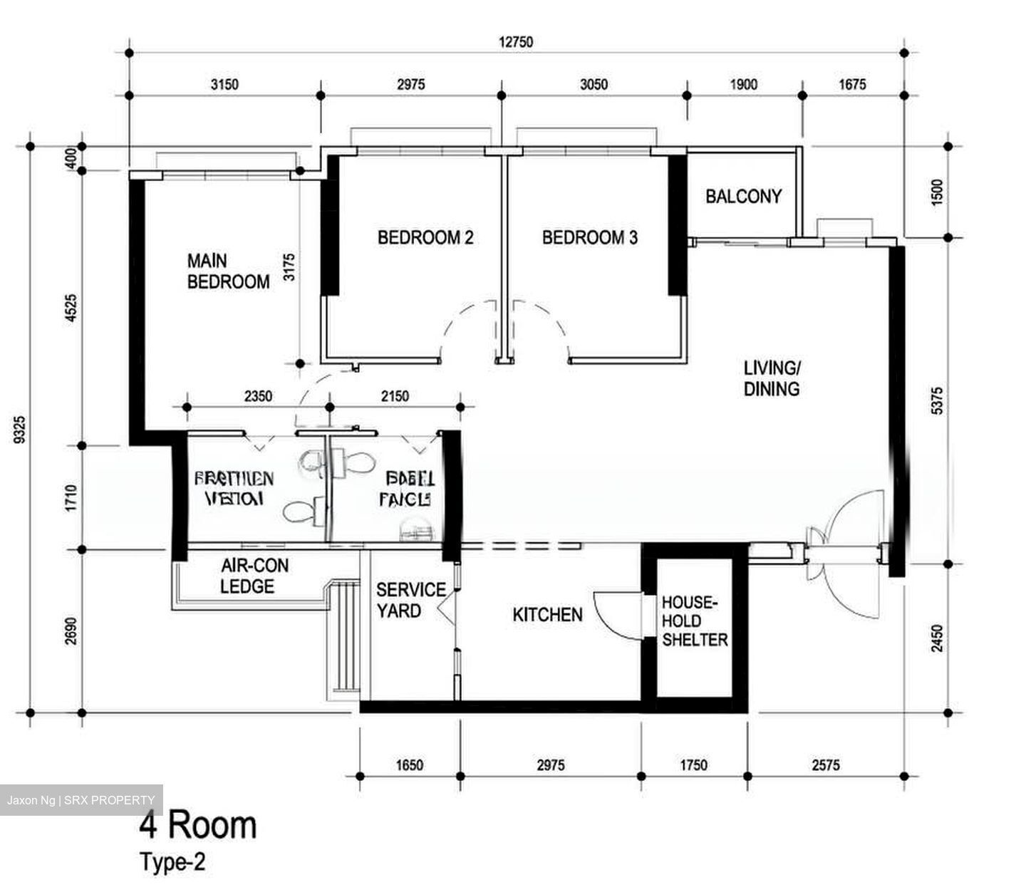 Blk 228A Ang Mo Kio Court (Ang Mo Kio), HDB 4 Rooms #568249261